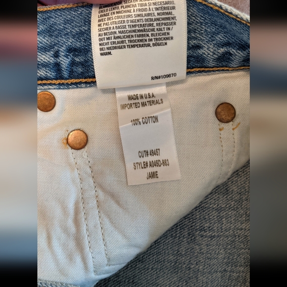 Agolde Jamie - Picture 8 of 10